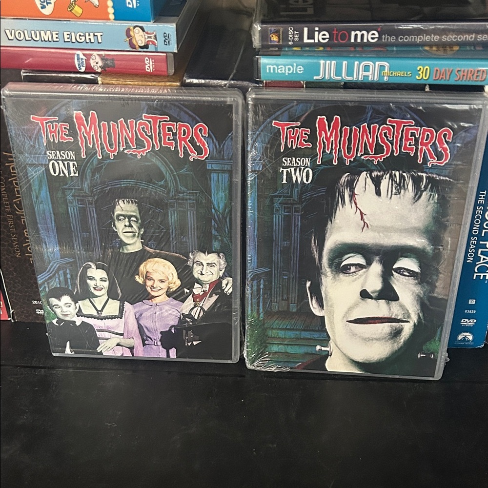 The Munsters Season 1 & 2 DVD Set